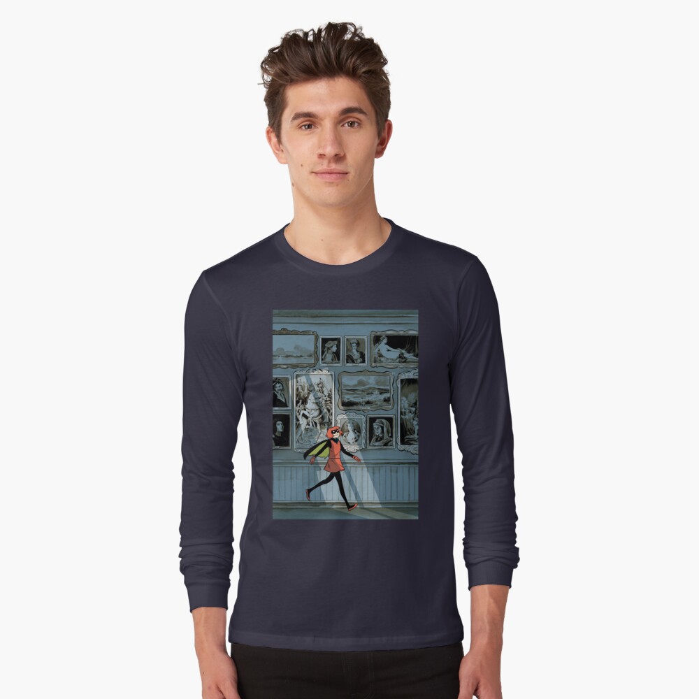 Item preview, Long Sleeve T-Shirt designed and sold by colleencoover.
