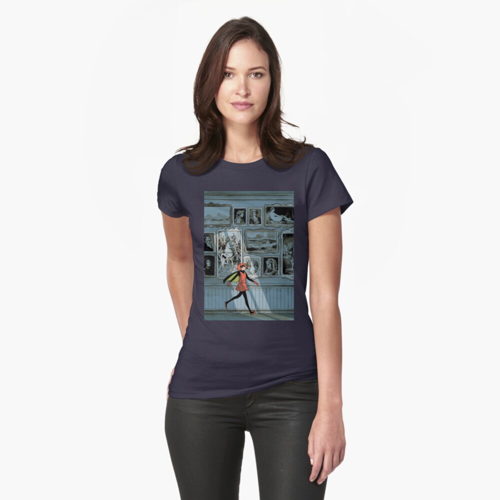 Item preview, Fitted T-Shirt designed and sold by colleencoover.