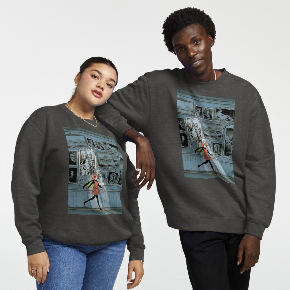 Item preview, Pullover Sweatshirt designed and sold by colleencoover.