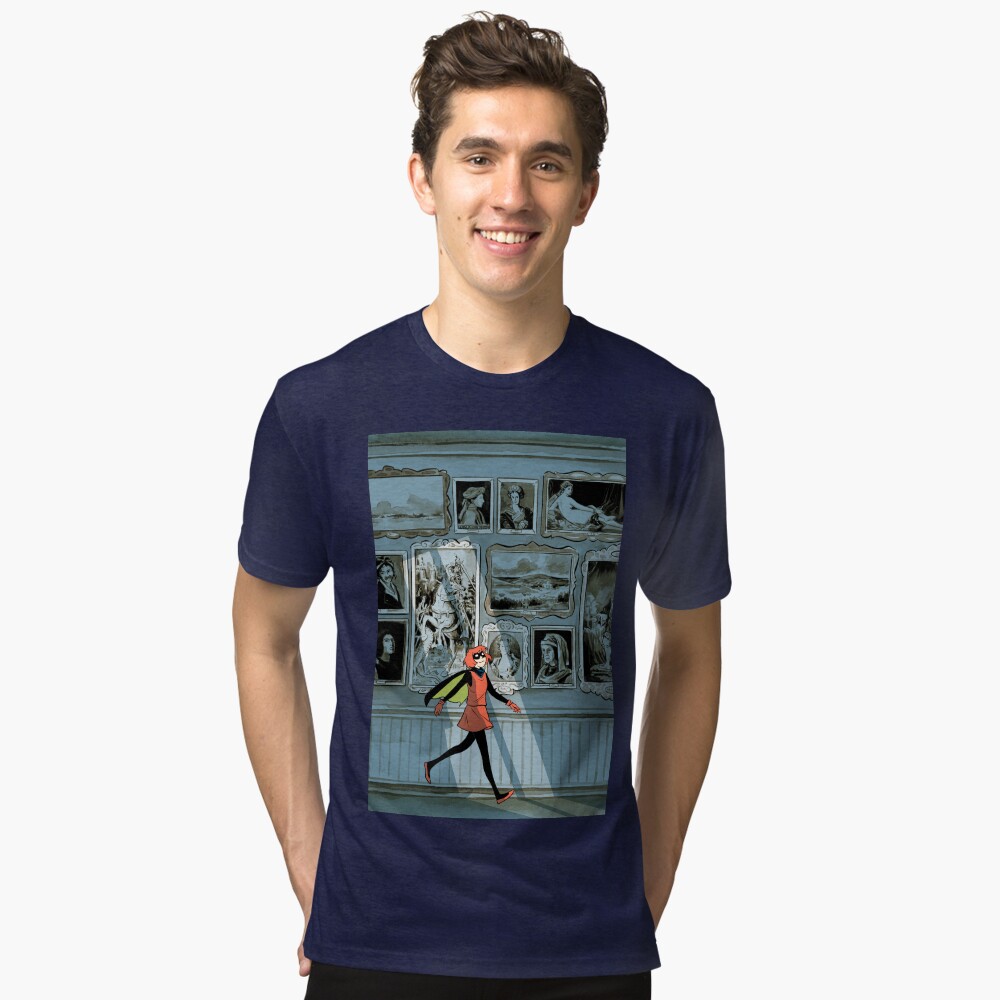 Item preview, Tri-blend T-Shirt designed and sold by colleencoover.