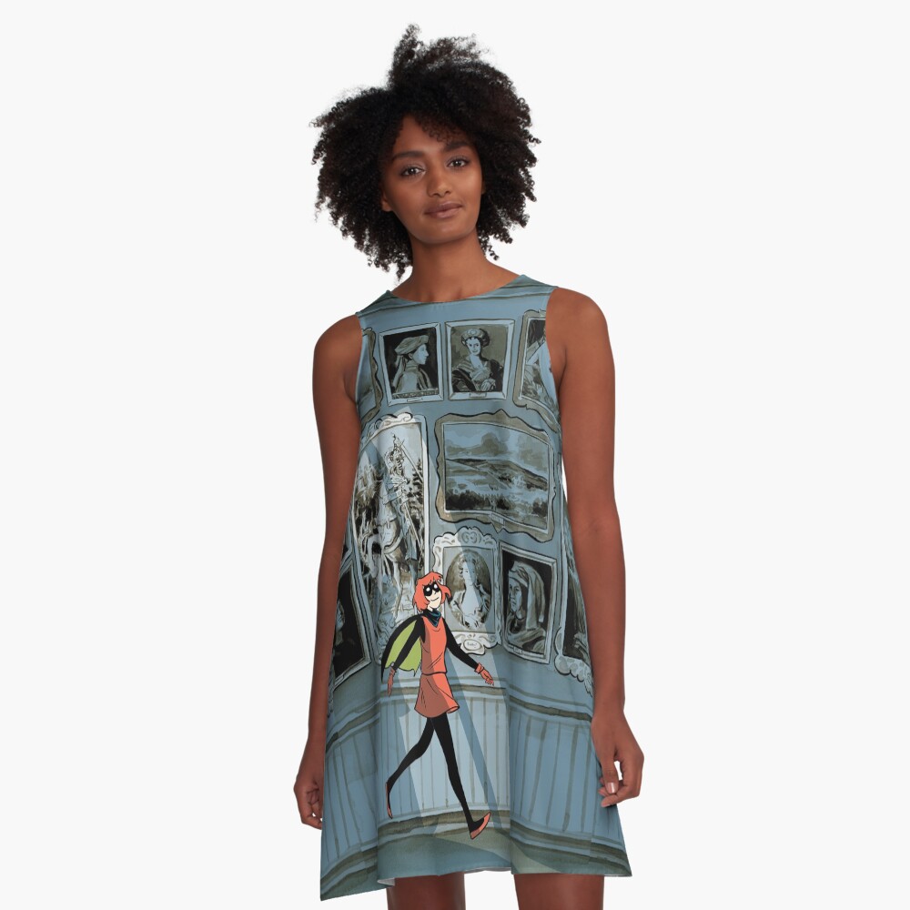 Item preview, A-Line Dress designed and sold by colleencoover.