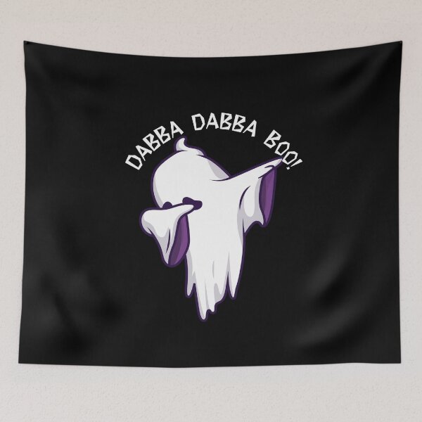 Item preview, Dabba Dabba Boo! Funny Dabbing ghost Halloween inspired design! designed and sold by HROC.