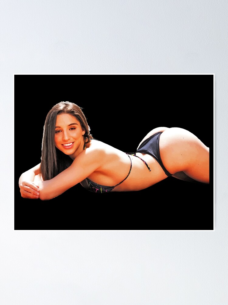 Abella Danger Poster Abella Danger Sticker Abella Danger Nude Poster For Sale By Foxmaxx