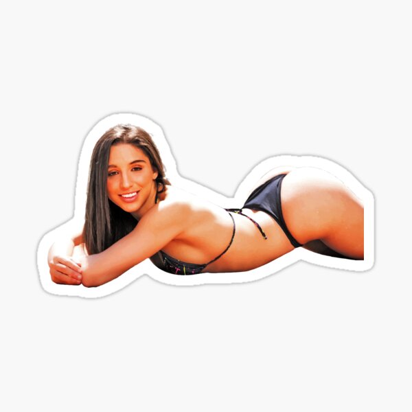 Abella Danger Poster - Abella Danger Sticker - Abella Danger Nude Sticker