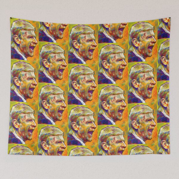 Item preview, Arsene Wenger - Arsenal manager designed and sold by ArsenalArtz.