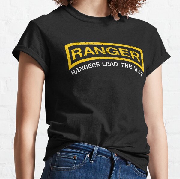 2nd Ranger Battalion - Army Rangers Special Edition over Blue Velvet T-Shirt  by Serge Averbukh - Pixels