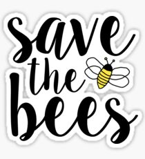 SAVE THE BEES Sticker