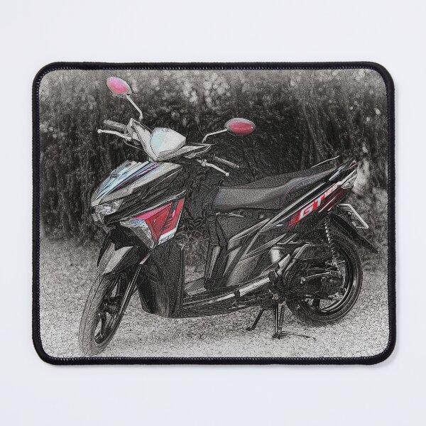 Item preview, Yamaha GT 125 scooter designed and sold by Huskyyy Designs.