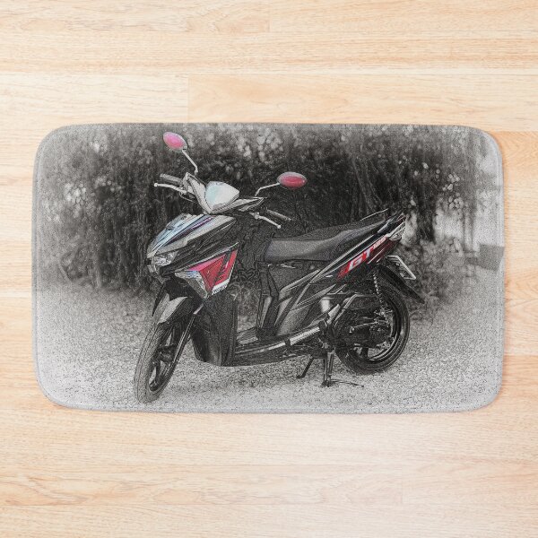 Item preview, Yamaha GT 125 scooter designed and sold by Huskyyy Designs.