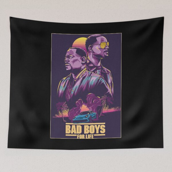 Aperçu de l'œuvre Vintage Bad Boys For Life For Man créée et vendue par Cummerata222.