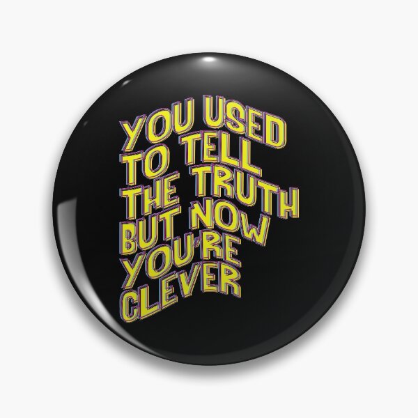 Item preview, You Used To Tell The Truth designed and sold by TraceTheFace.