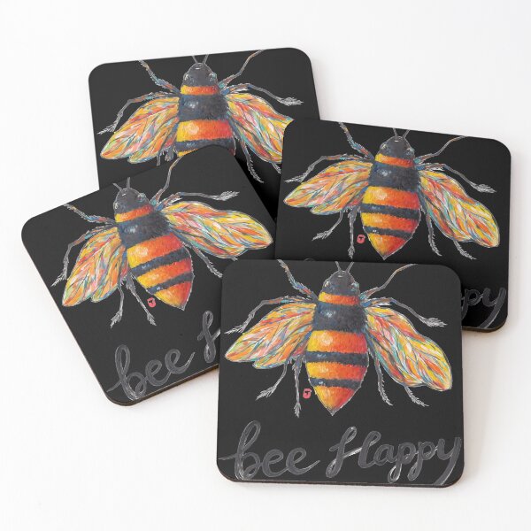 Aperçu de l'œuvre Abeille heureuse créée et vendue par KristalRose.
