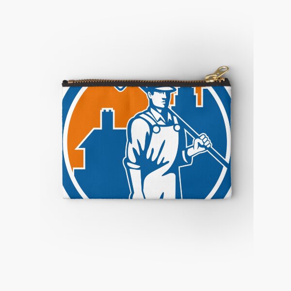 Item preview, House Painter Holding Paint Roller Retro designed and sold by patrimonio.