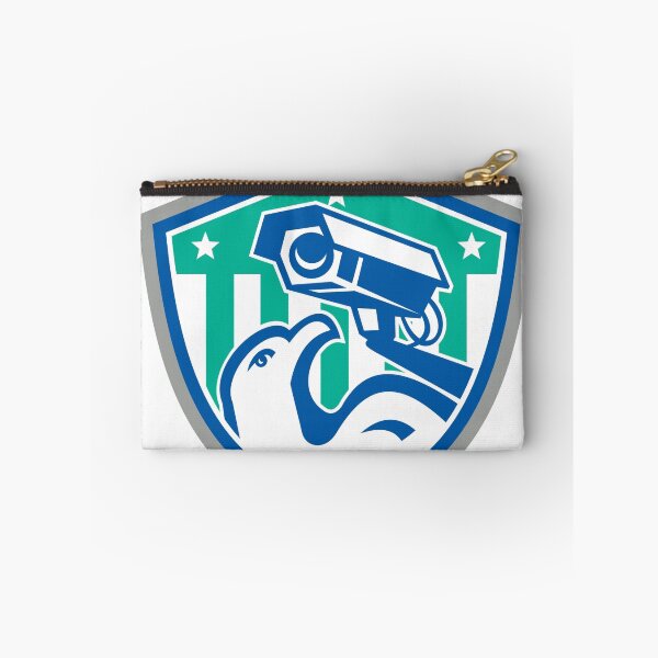 Item preview, Eagle Security CCTV Camera Retro Shield designed and sold by patrimonio.