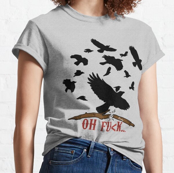 Hunt Showdown Oh fu k Classic T-Shirt