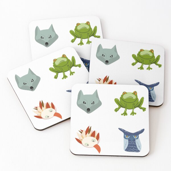 Item preview, Clever animal pack designed and sold by Shirlei  Barnes.