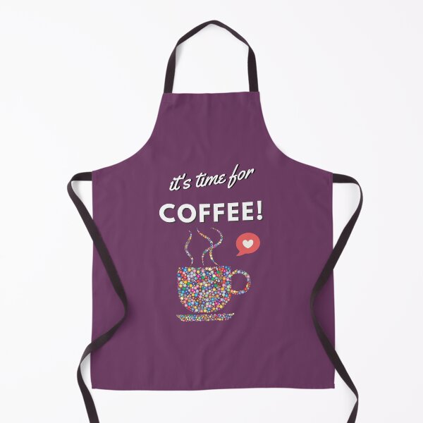 Item preview, It's Time For Coffee designed and sold by checkertonetees.