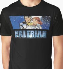 Valerian - Old Skool Graphic T-Shirt