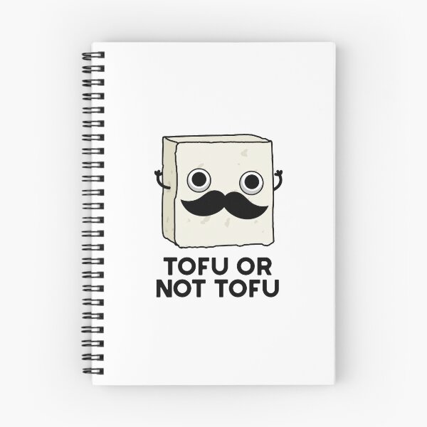 Item preview, Tofu Or Not Tofu Funny Shakespeare Food Puns  designed and sold by punnybone.