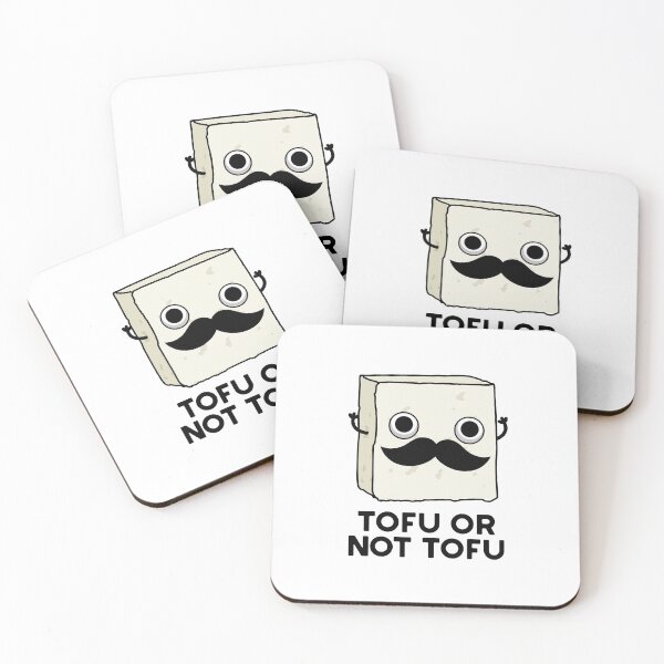 Item preview, Tofu Or Not Tofu Funny Shakespeare Food Puns  designed and sold by punnybone.