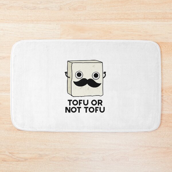 Item preview, Tofu Or Not Tofu Funny Shakespeare Food Puns  designed and sold by punnybone.