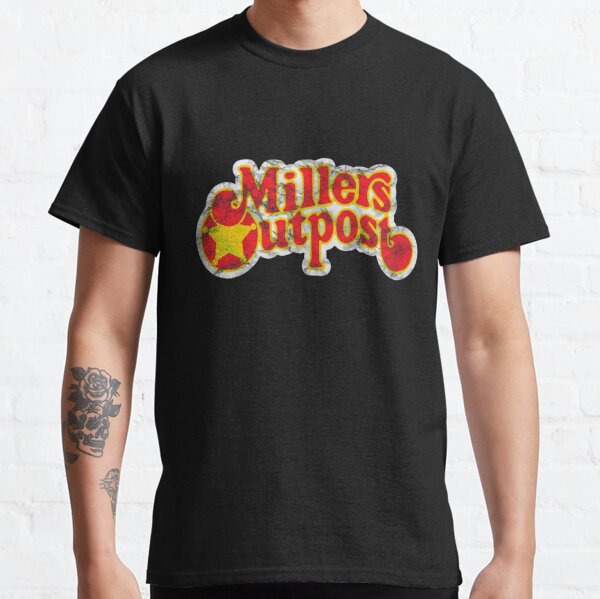 Millers Outpost Vintage T Shirt 80s Clothing Store Screen Stars