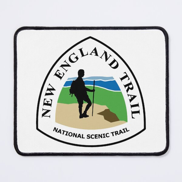 Item preview, New England National Scenic Trail Marker designed and sold by VanyaKar.
