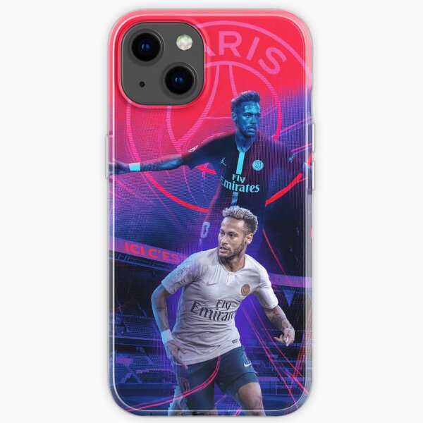 Conception de Neymar Jr Coque souple iPhone