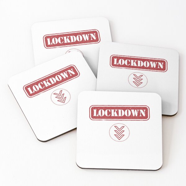 Item preview, ABC Lockdown, I come from a lockdown under designed and sold by Naked-Alien.