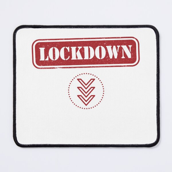 Item preview, ABC Lockdown, I come from a lockdown under designed and sold by Naked-Alien.