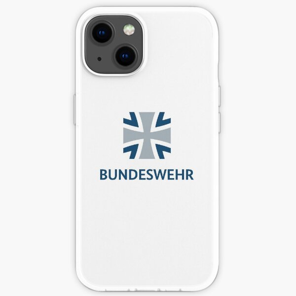 Bundeswehr iPhone Flexible Hülle
