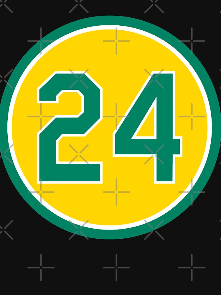 Discover Birthday Gift Rickey Henderson 24 Jersey Number Awesome For Movie Fans Classic T-Shirt