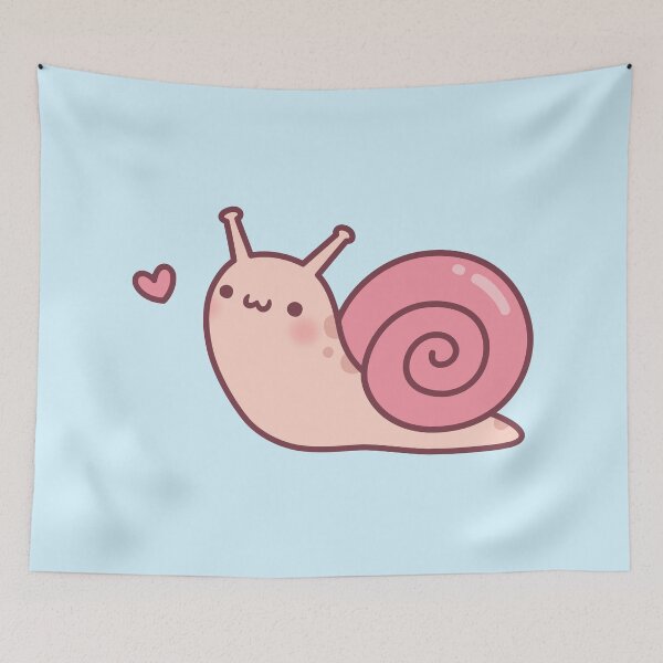 Item preview, Cute Little Snail Doodle  designed and sold by rustydoodle.