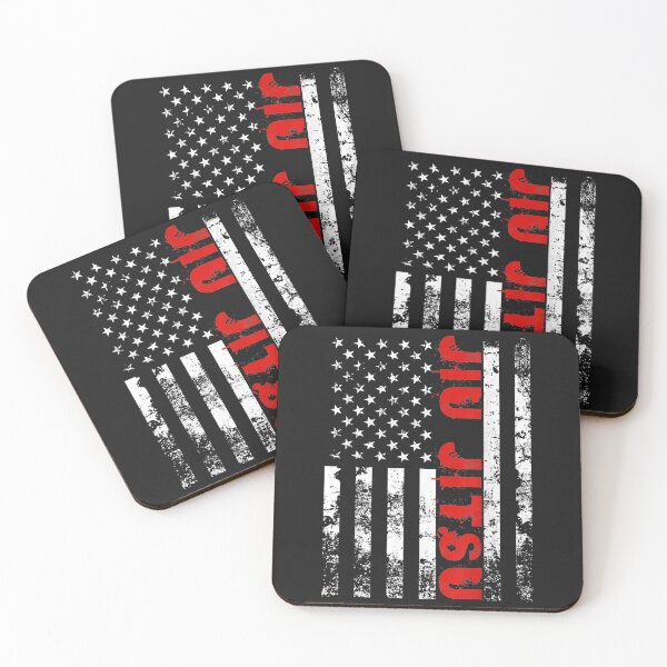 Item preview, Brazilian Jiu Jitsu American Flag US Sports designed and sold by rodolfolcjch.