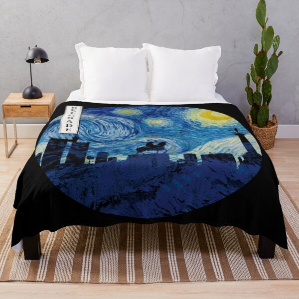 Item preview, Belgrade Starry Night Van Gogh Circle designed and sold by DFerraz.