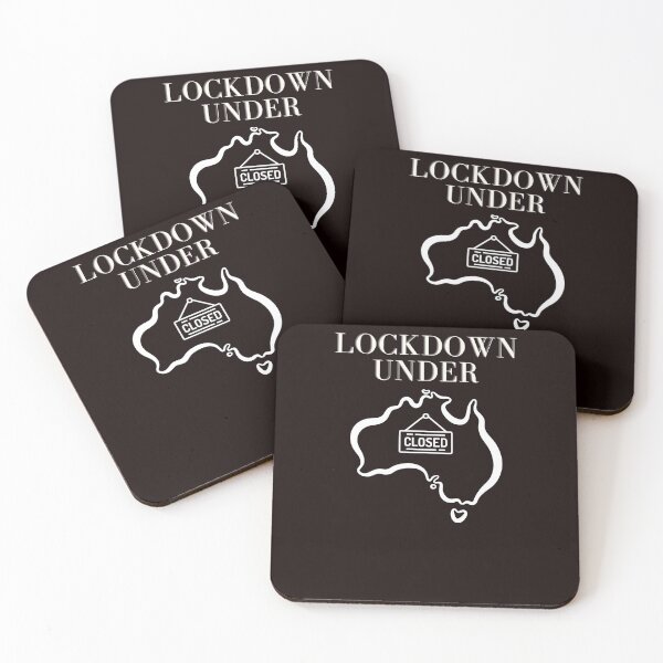 Item preview, ABC Lockdown, I come from a lockdown under designed and sold by Naked-Alien.