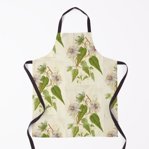 Item preview, Passion Flower - Passion Vine botanical illustration designed and sold by chimakingthings.