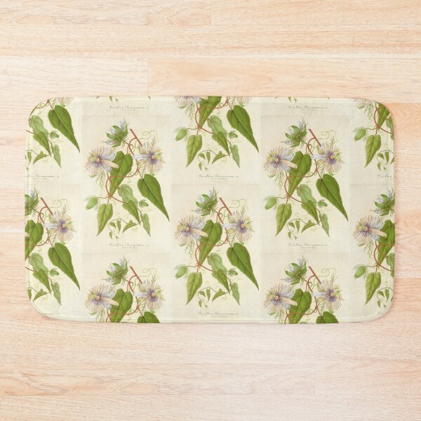 Item preview, Passion Flower - Passion Vine botanical illustration designed and sold by chimakingthings.