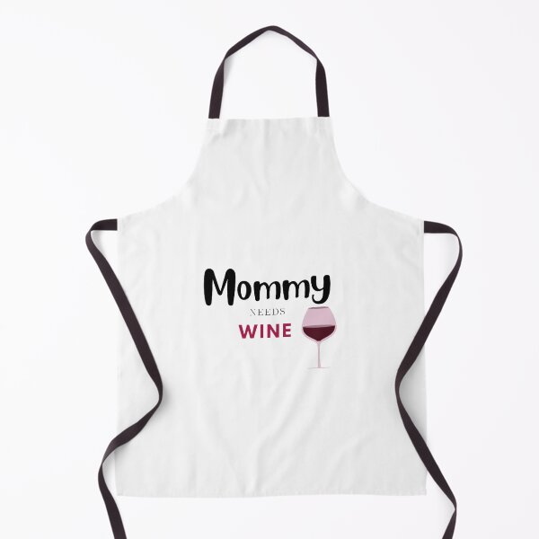 Item preview, Mommy needs wine to drink with children and homeschooling designed and sold by CeeLeighTees.