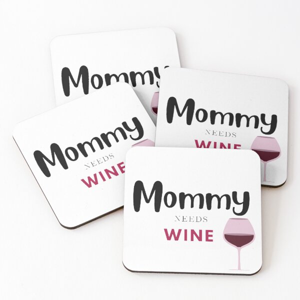 Item preview, Mommy needs wine to drink with children and homeschooling designed and sold by CeeLeighTees.