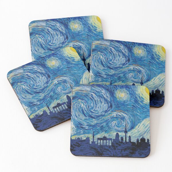 Artikelvorschau, Berlin Van Gogh Sternennacht entworfen und verkauft von DFerraz.