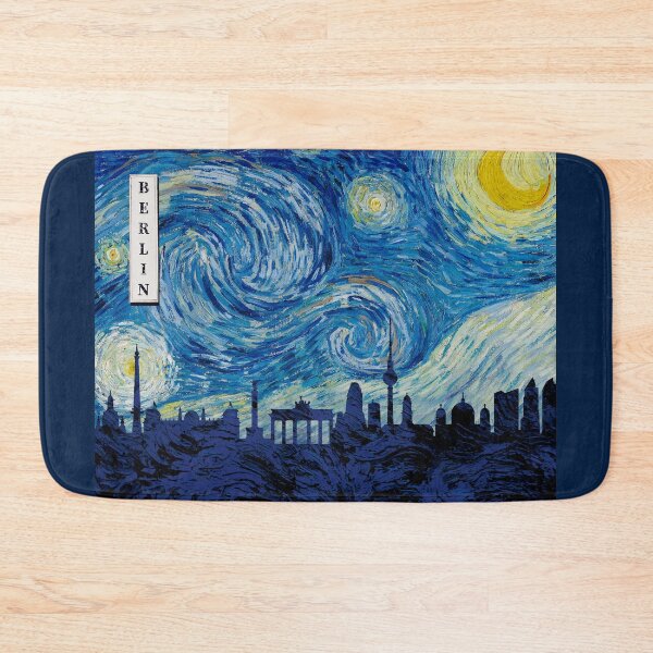 Item preview, Berlin Van Gogh Starry Night designed and sold by DFerraz.