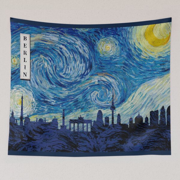 Item preview, Berlin Van Gogh Starry Night designed and sold by DFerraz.