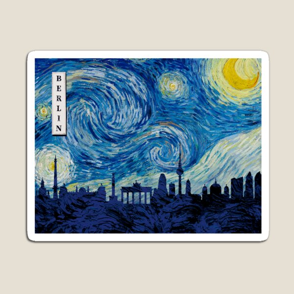 Item preview, Berlin Van Gogh Sternennacht designed and sold by DFerraz.