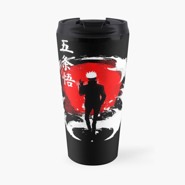 Traditional Gojo (dark version) Travel Mug