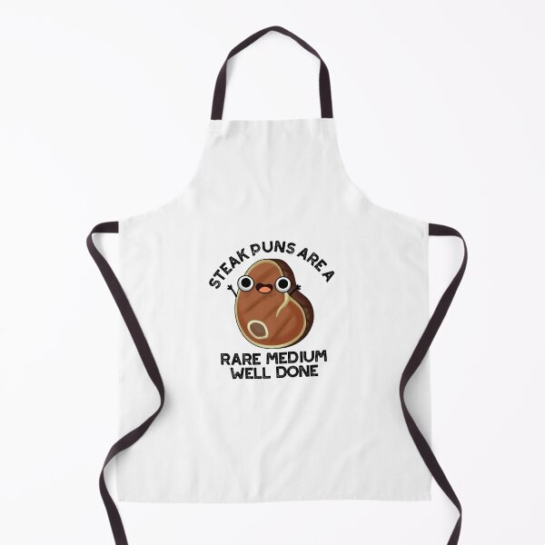 Item preview, Steak Puns Are A Rare Medium Well Done Funny Meat Puns designed and sold by punnybone.