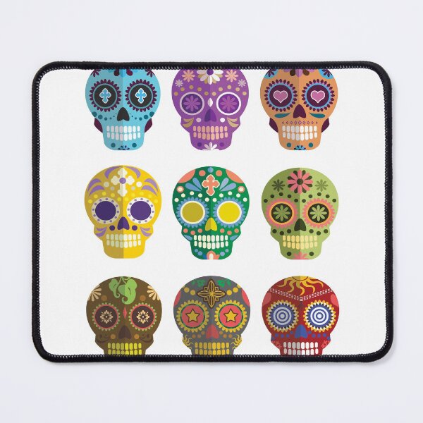 Item preview, Sugar Skulls Artwork Happy Halloween! designed and sold by Capiral Bucketlist.