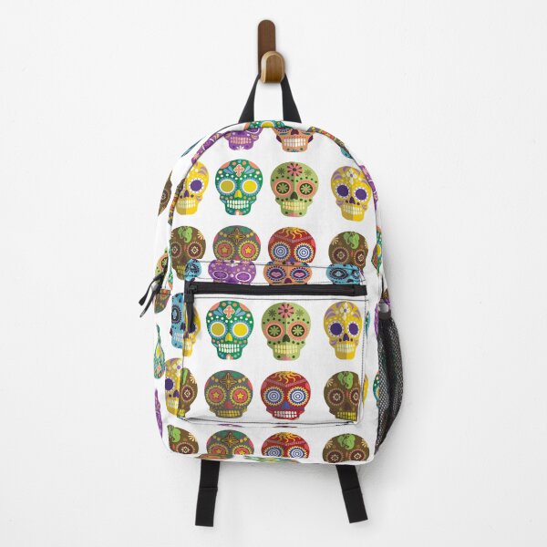 Item preview, Sugar Skulls Artwork Happy Halloween! designed and sold by Capiral Bucketlist.