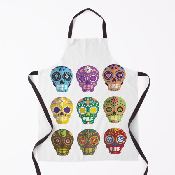 Item preview, Sugar Skulls Artwork Happy Halloween! designed and sold by Capiral Bucketlist.