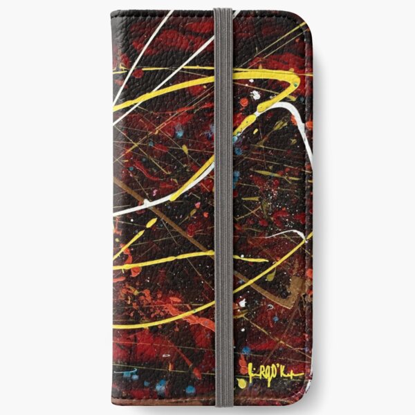 Ring of Fire iPhone Wallet